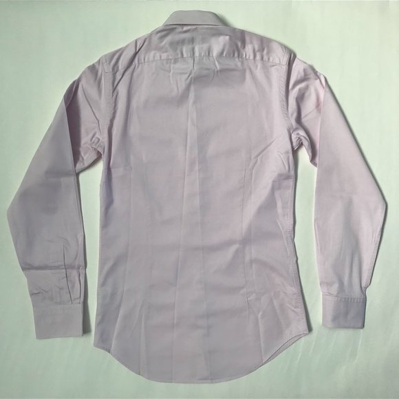 pink button down shirt - Picture 2 of 5